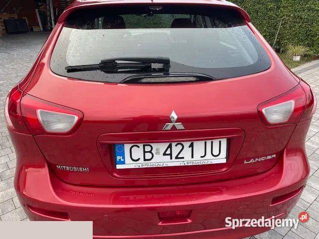 Mitsubishi Lancer 16 benzyna 117 2015r Polski nieuszkodzony Lancer mazowieckie