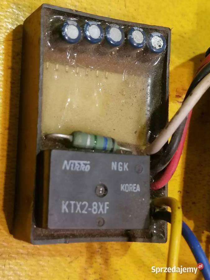 silniczek 12V z modułem osobowe Motoryzacja