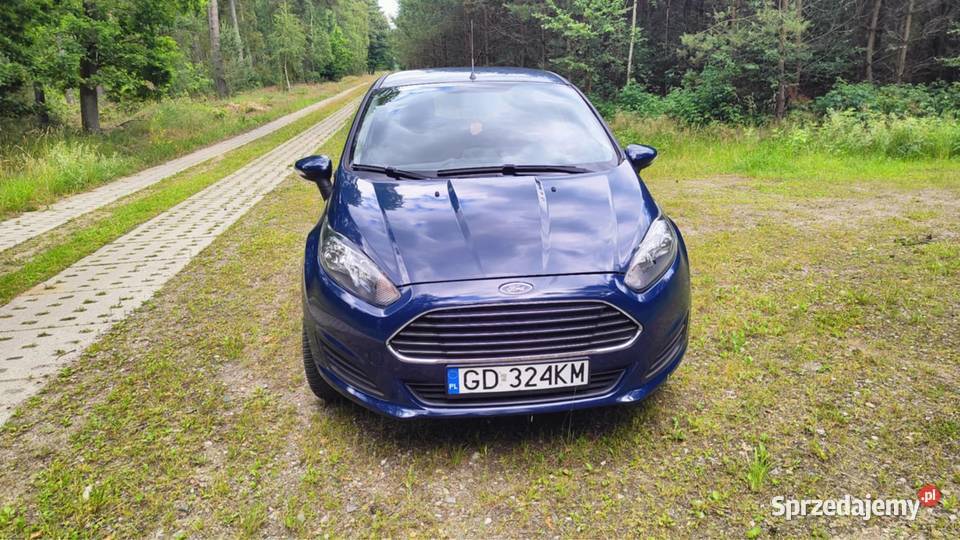 Ford Fiesta 10 benzyna 2015 nawigacja Rok produkcji 2015 Słupsk