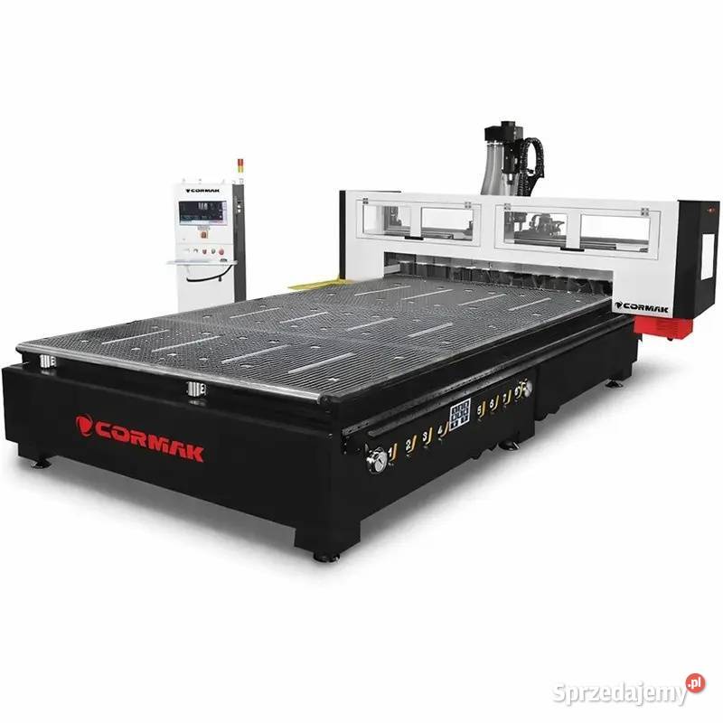 Frezarka CNC CORMAK IND 2141 2100x4100 Siedlce