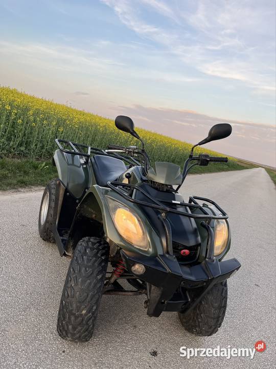 Quad kymco 150 MXU Złota