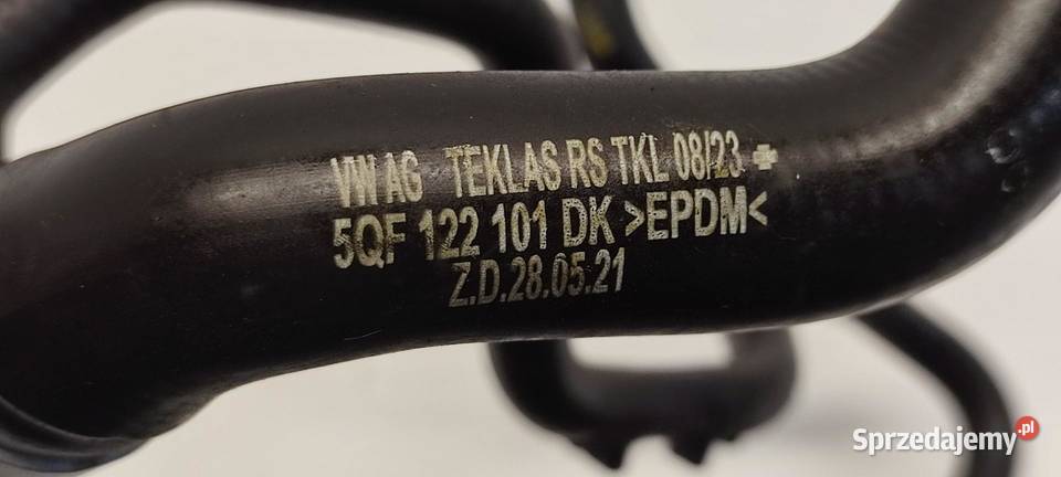 SEAT TARRACO VW TIGUAN II RURA WĄŻ WODY 15