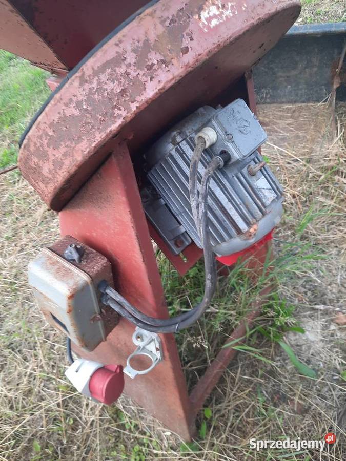 Śrutownik bijakowy 75 kW dolnośląskie Głogów