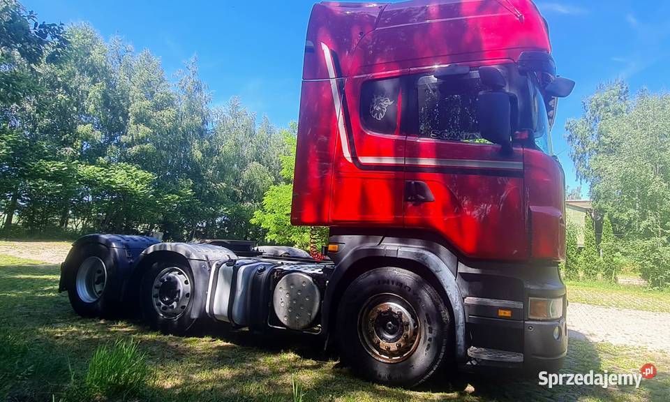 SCANIA 2008 Ciągniki siodłowe Lubawa
