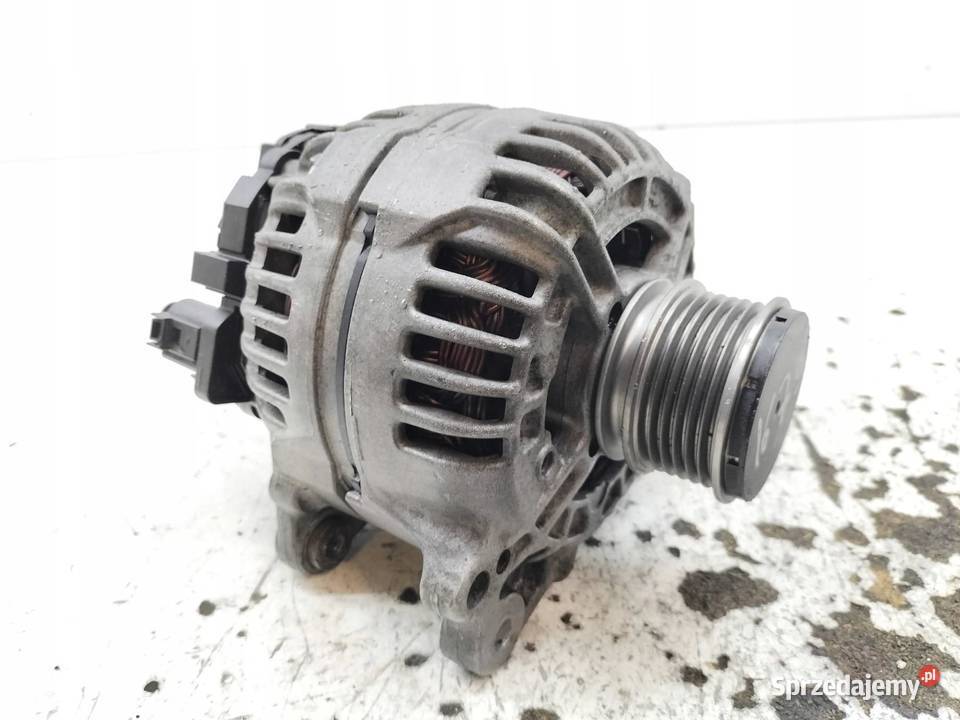 ALTERNATOR 06F903023J 0124525092 20 TDI Audi A4 Układ elektryczny silnika