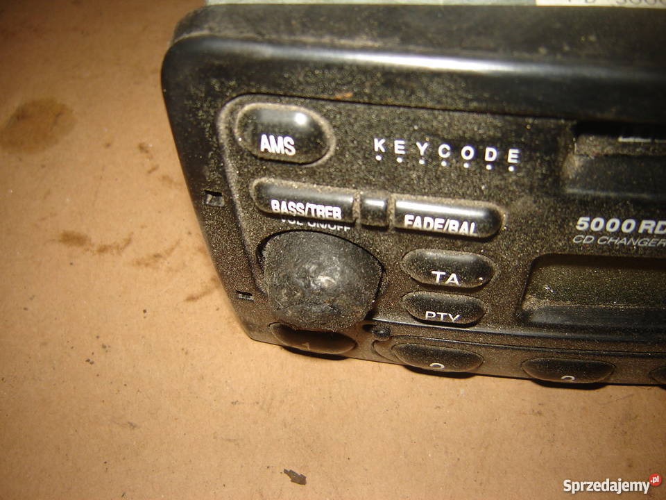 Focus mk1 99r radio 5000 RDS 98AP18K876BC Strzelce Krajeńskie