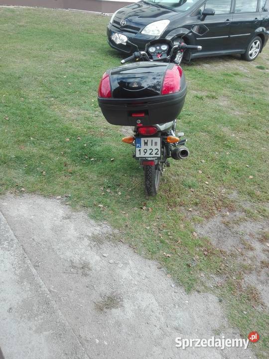 Motocykl Junak 122 2015r na kat B Węgrów