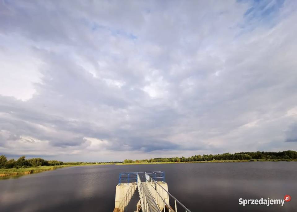 Piękna działka rekreacyjna z pierwszą linią Byczyna