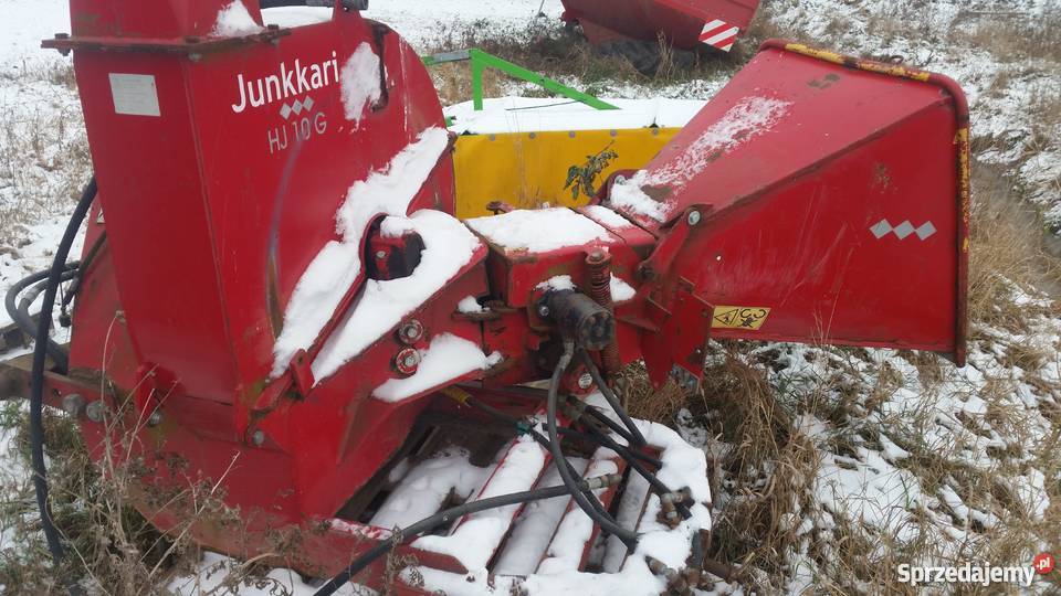 Rębak do gałęzi JUNKKARI HJ10 G Leśnictwo świętokrzyskie Jędrzejów sprzedam