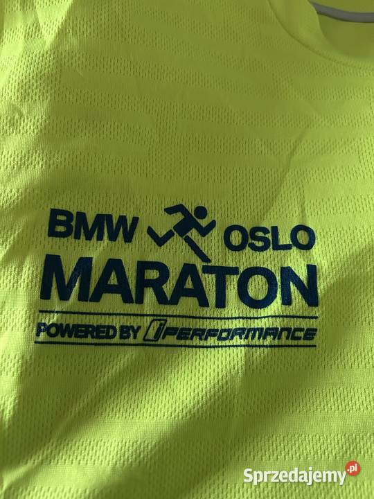 Koszulka do biegania adidas BMW Oslo Maraton Zamość sprzedam