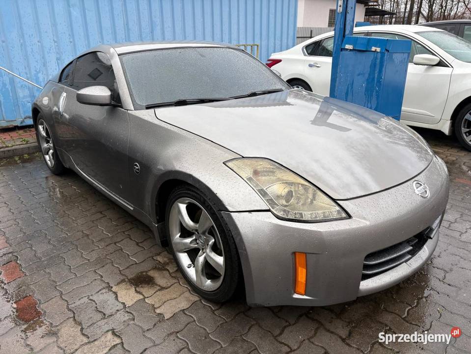 Suuper nissan 350z manual Pruszków