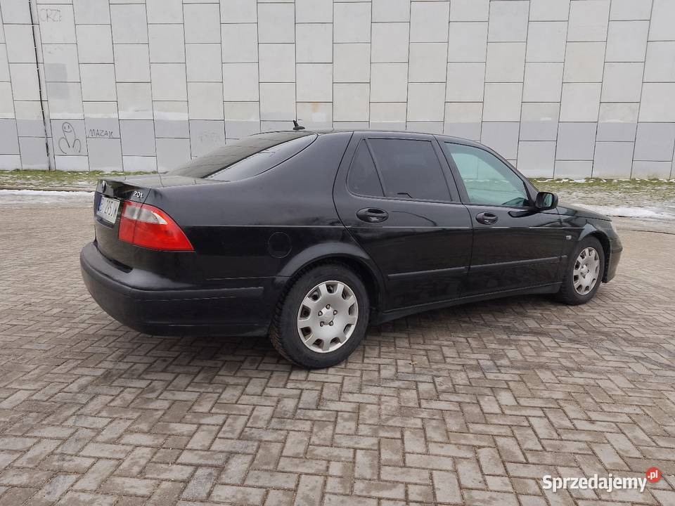 Saab 95 20t benzyna podlaskie Białystok