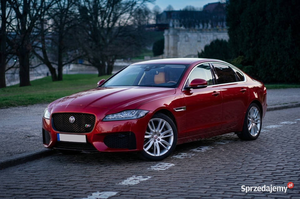 Jaguar XF II X260 30 Supercharged zachodniopomorskie sprzedam