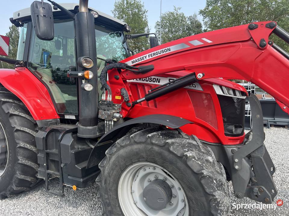 Massey Ferguson 7720 Dyna 6 Ładowacz Quicke 2020 podlaskie Zambrów