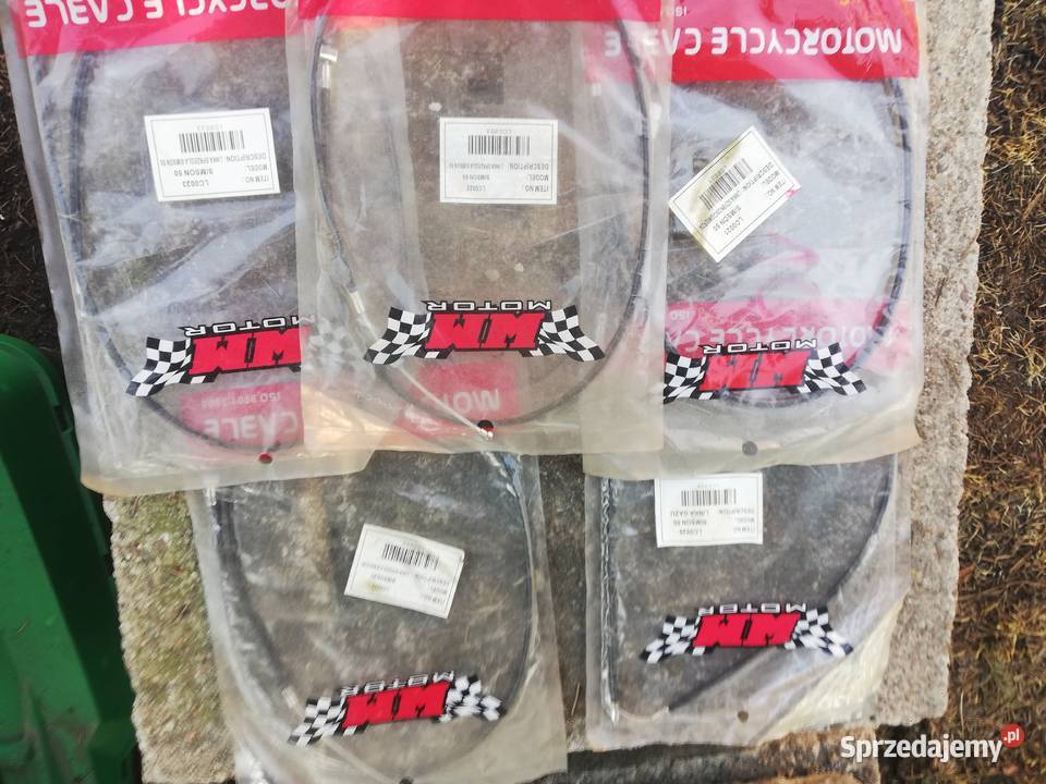 Linka sprzęgła gazu Simson S51 nowe Skierniewice