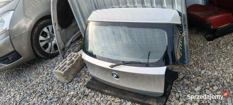 KLAPA BAGAŻNIKA BMW 1 E87 5D 3547 Nowy Sącz