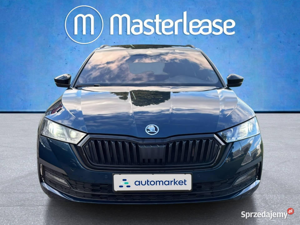 koda Octavia 20 TDI Style DSG Z Polskiego Salonu 4/5 Warszawa sprzedam