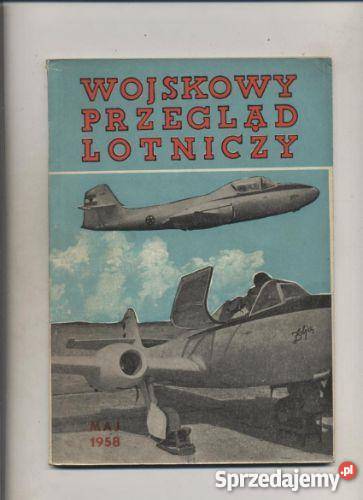 Wojskowy Przegląd Lotniczy rokXI z5 sprzedam