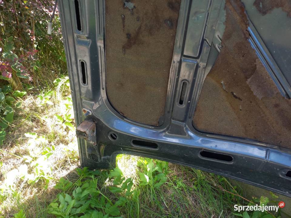 Maska BMW e23 e24 pokrywa silnika