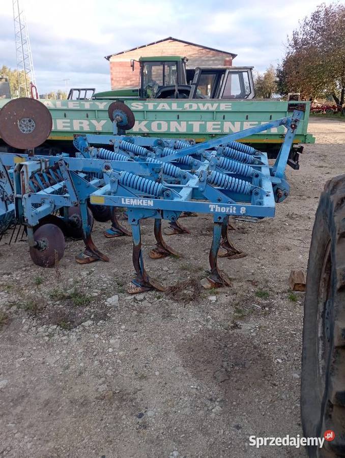 Agregat bezorkowy lemken thorit 3 m