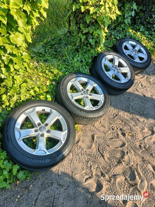 koła audi Q2 Q3 Q5 17 hankook ventus prime 2 Rozmiar 17" Części samochodowe Siejew