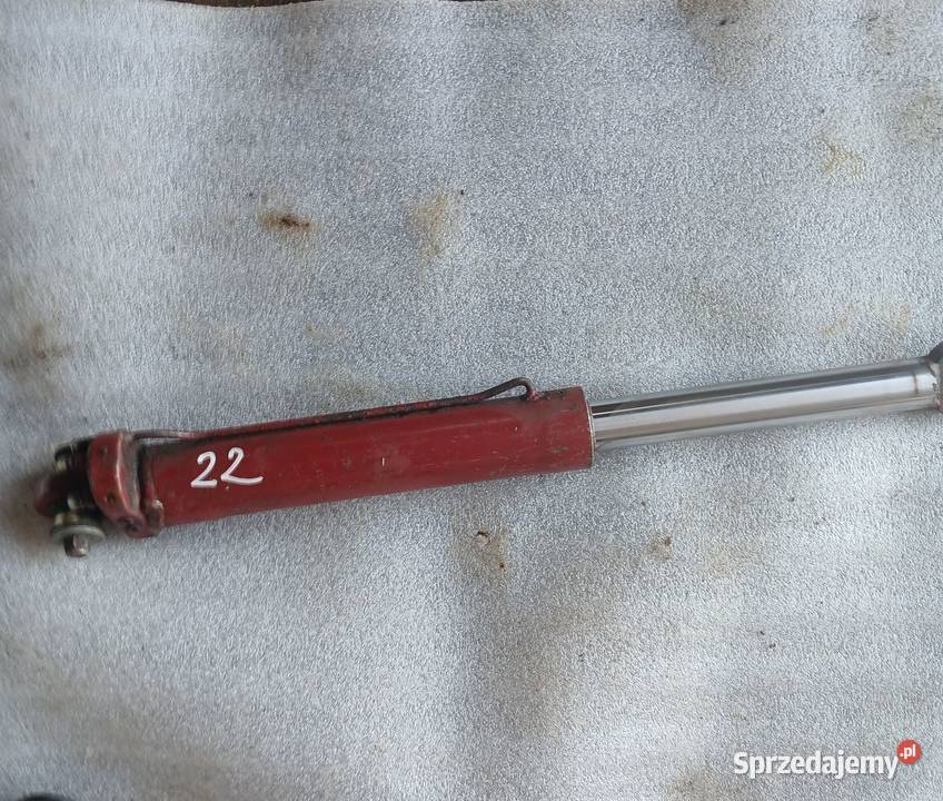 Siłownik podnoszenia kabiny złożony 40 Łódź