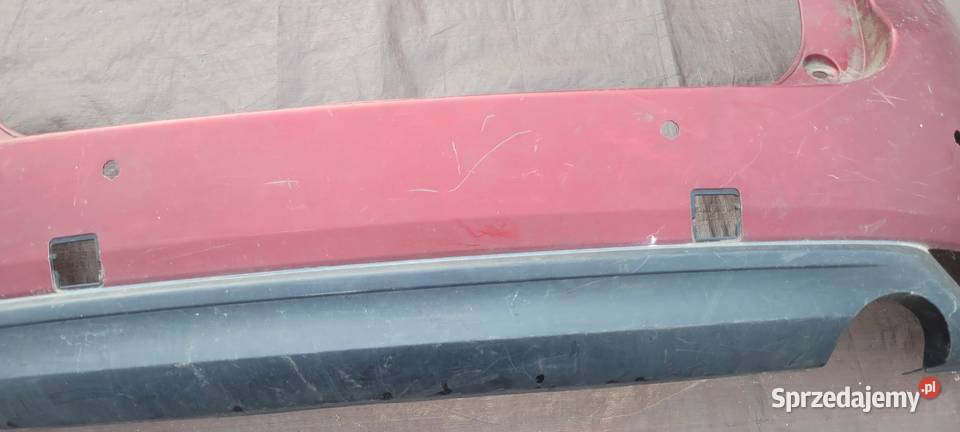 MAZDA CX5 II 17 ZDERZAK TYŁ TYLNY Karoseria śląskie Ruda Śląska