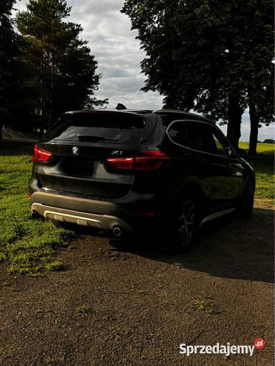Bmw X1 2018 niski przebieg światła do jazdy dziennej