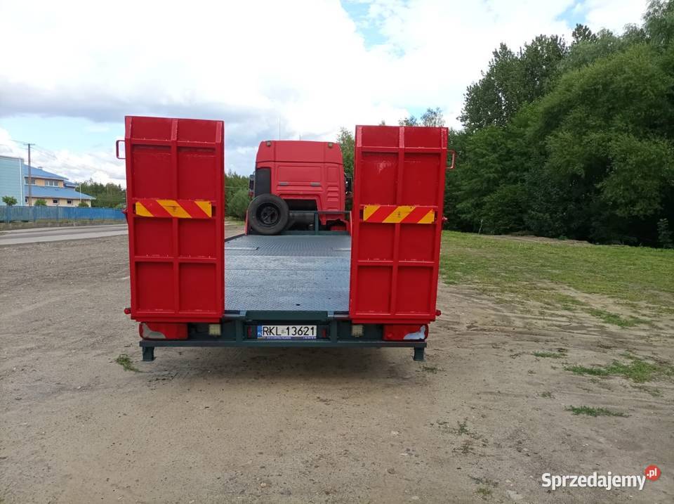 Man TGA 18390 pomoc drogowa pojazd specjalny Chełm