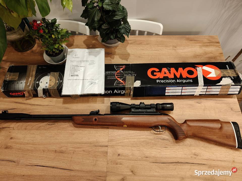 Wiatrówka karabinek GAMO CFX ROYAL 45mm tuningu Warszawa