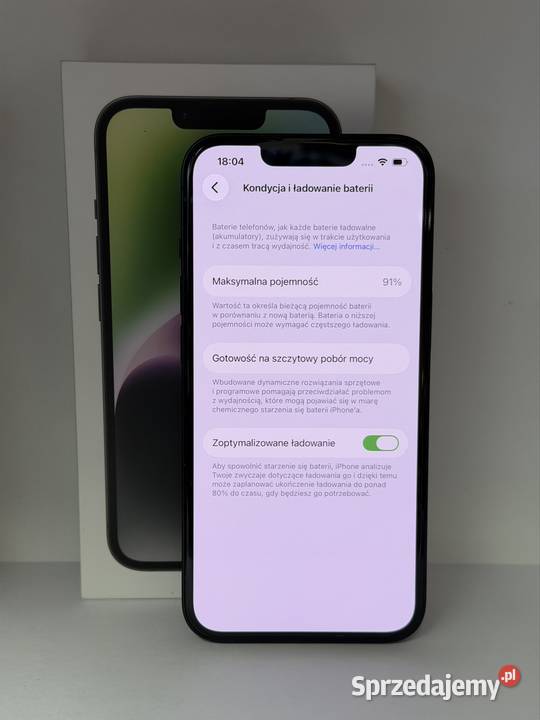 iPhone 14 128GB Czarny Kalisz