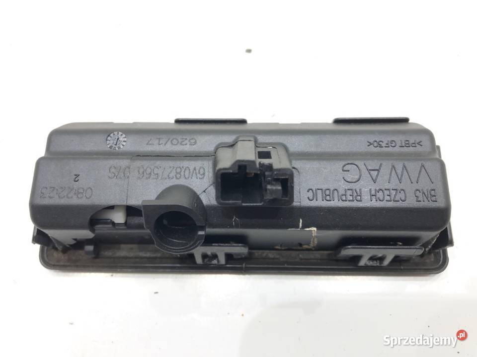 KLAMKA KLAPY TYŁ SKODA FABIA III 6V0827566 osobowe