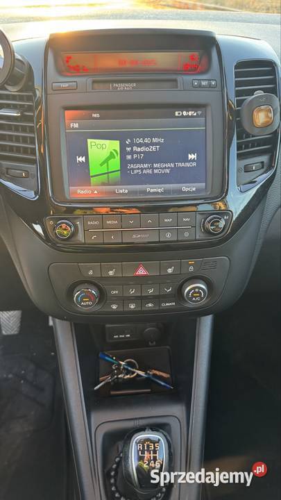 Kia Venga 16 CRDI 118900 przebieg Ostrów Wielkopolski