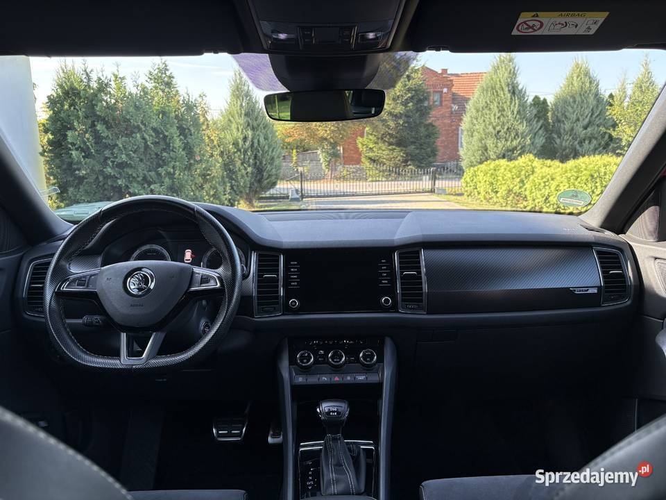 Skoda Kodiaq SPORTLINE 20 TSI 190 DSG 4x4 światła LED Pińczów sprzedam