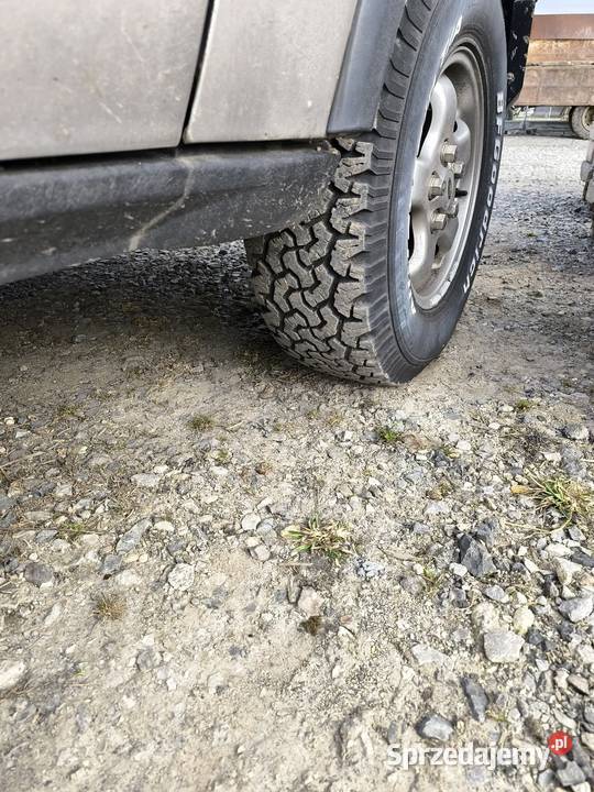 Koła Discovery 2 manualna Holendry Kozienickie