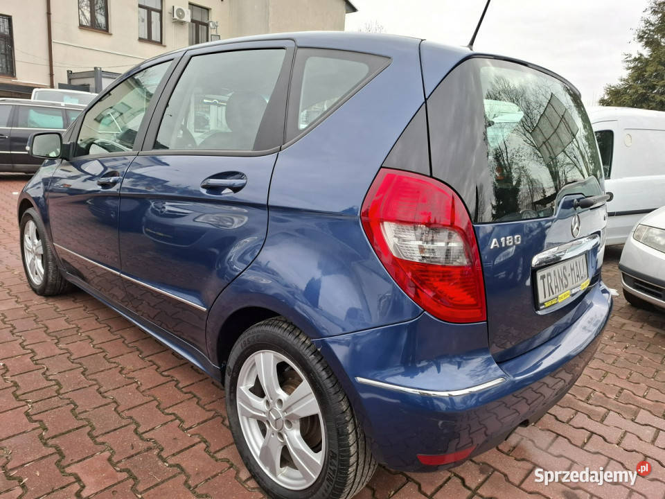 Mercedes A 180 20 Diesel Manual Świeżo granatowy Lublin sprzedam