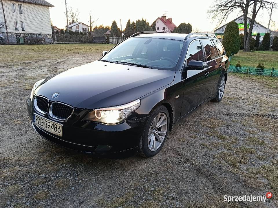 BMW E61 regulowane zawieszenie Stalowa Wola