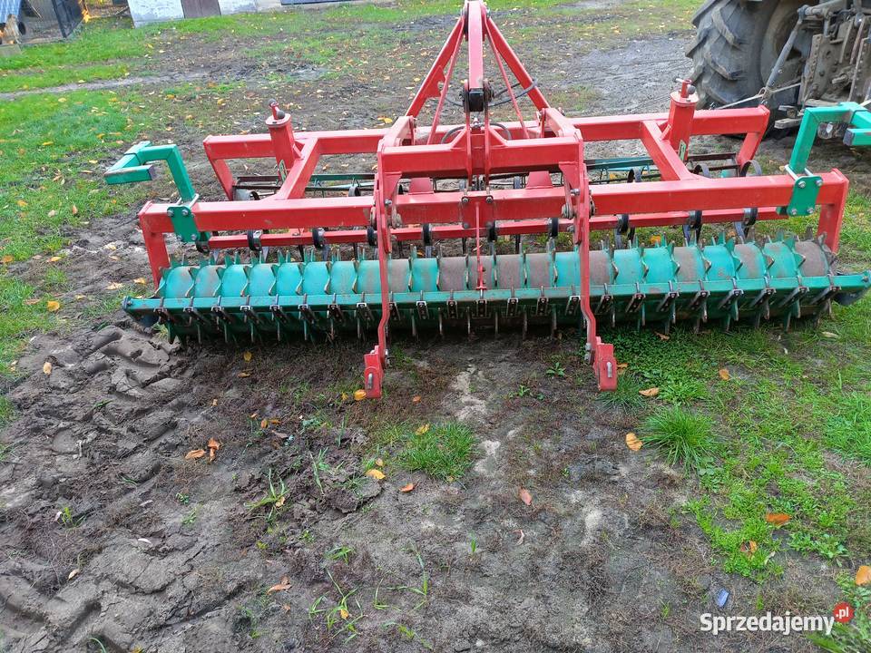 Agregat uprawowo siewny Agro masz 3m Abramów sprzedam