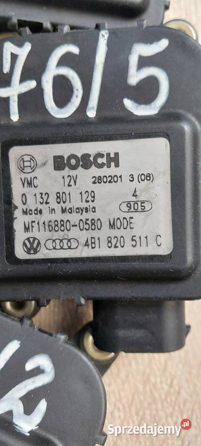 Silniczek nagrzewnicy AUDI A6 C5 4B1820511 Szczecin