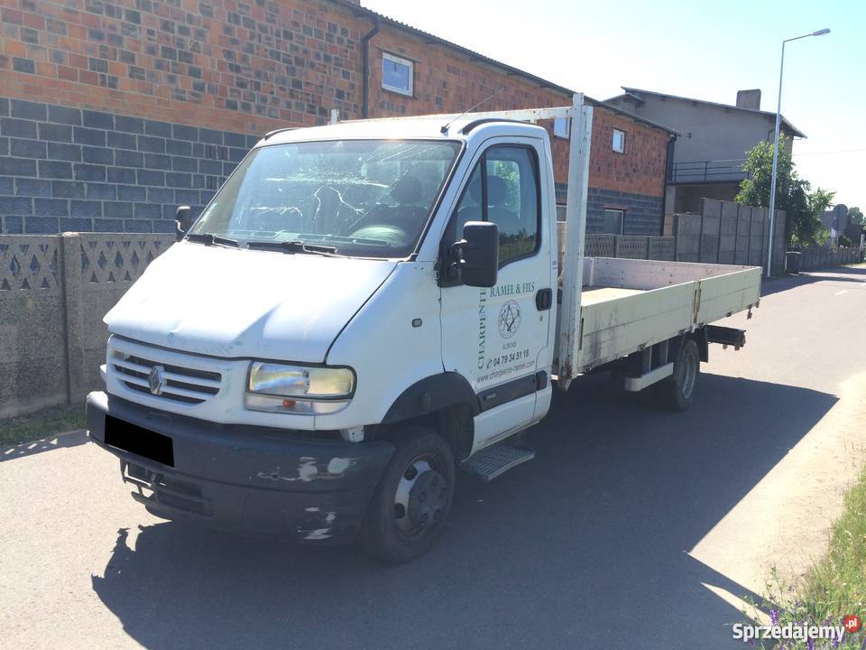 RENAULT MASCOTT 28 DTI SKRZYNIA 50mDMC 3500 Piekarzew