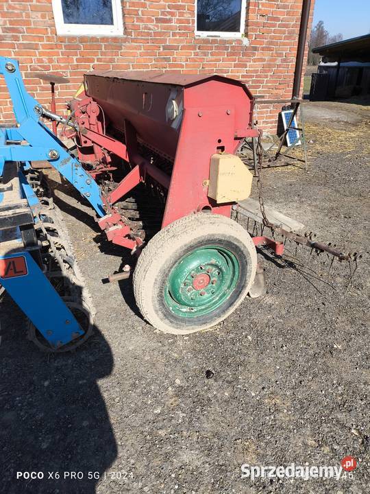 Siewnik poznaniak 27 m lubelskie Firlej