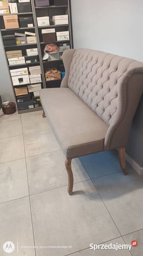 Sofa z fotele z firmy Rahaus