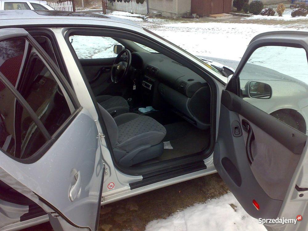 Seat Toledo klimatyzacja szyberdach srebrny lubuskie Żary