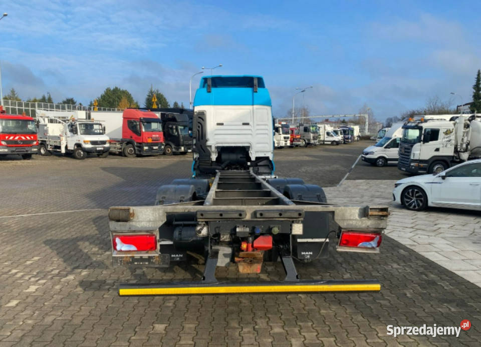 MAN TGX 26500 MAN TGX 6X2 SERWIS na 496TKMStan ABS Samochody ciężarowe śląskie Łaziska Górne