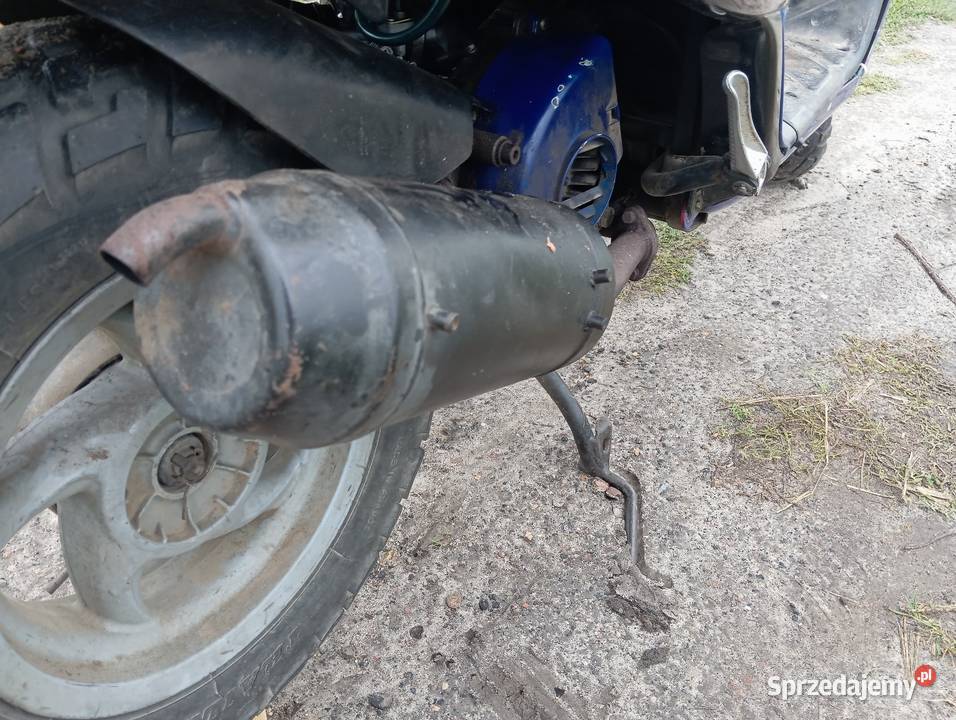 Skuter Piaggio typhon 50 Miesiączkowo