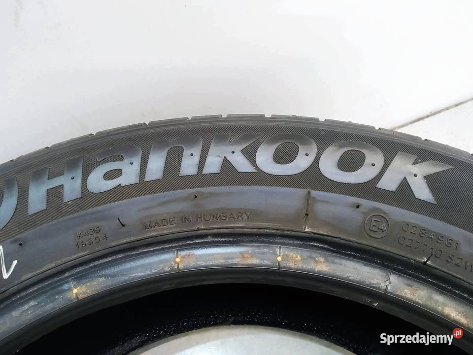 2x OPONA LETNIA HANKOOK KINERGY 20555R16 5121