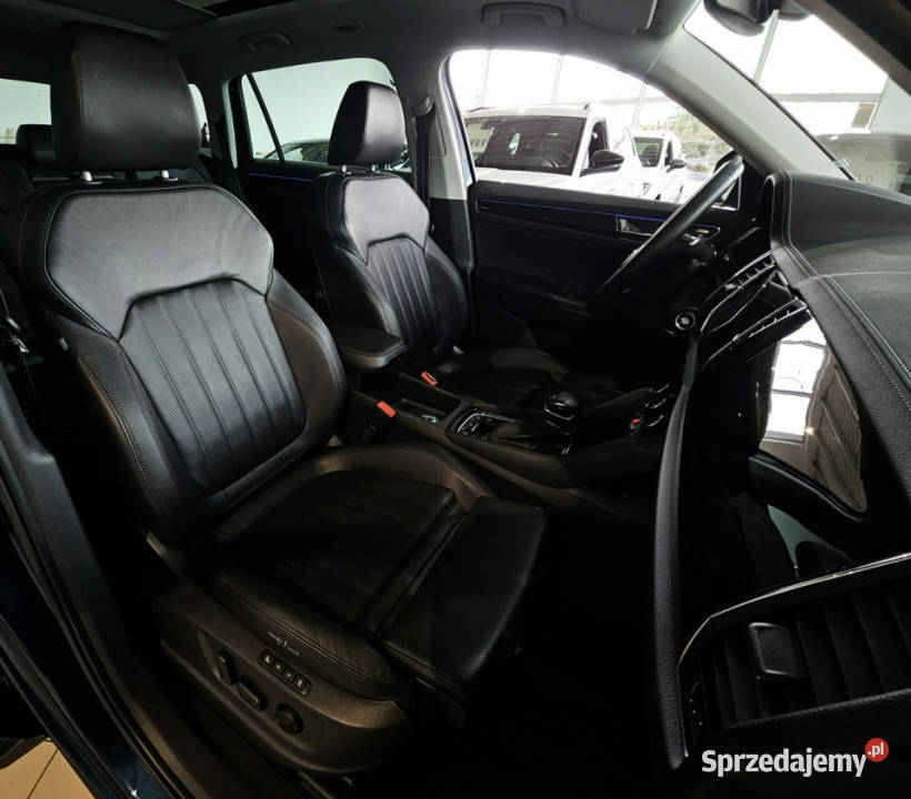 koda Kodiaq 20TSI 190 4x4 LK 2021 1WŁ SalonPL światła LED Kielce