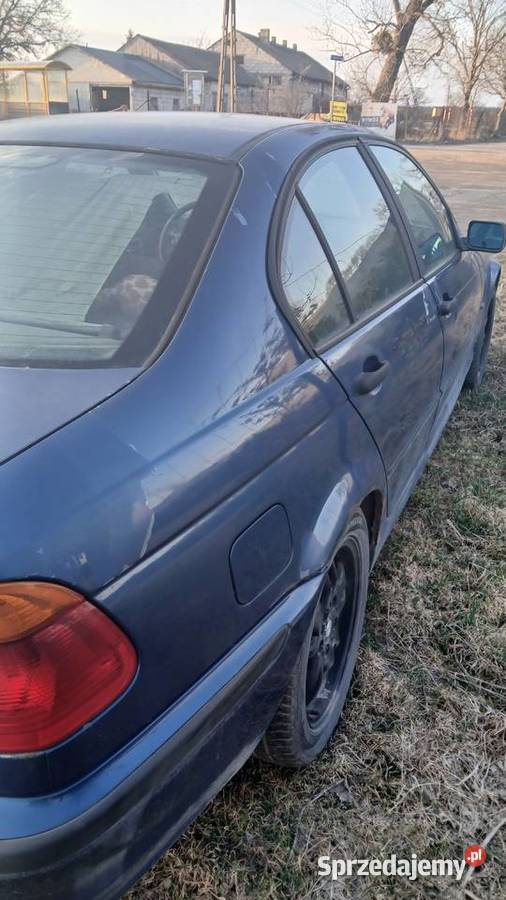 Bmw 320d e46 2001 Olimpin