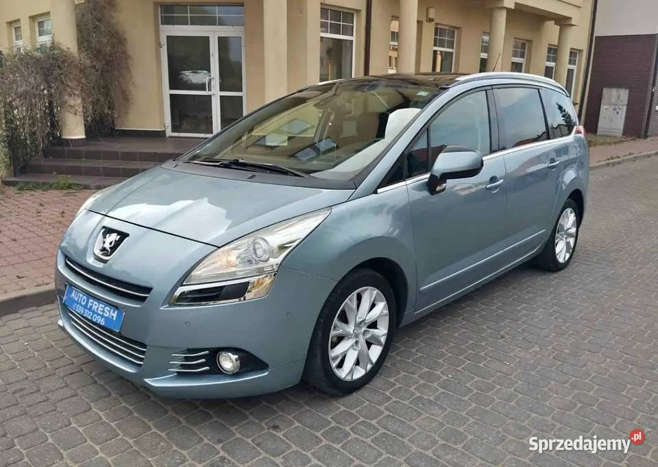 Sprzedam peugeot 5008 5008 Ełk sprzedam