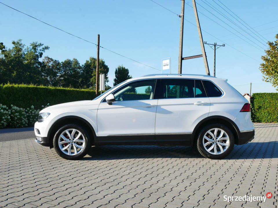 Volkswagen Tiguan 20TDI 150 Eu6 Highline 4Motion światła do jazdy dziennej Goczałkowice-Zdrój